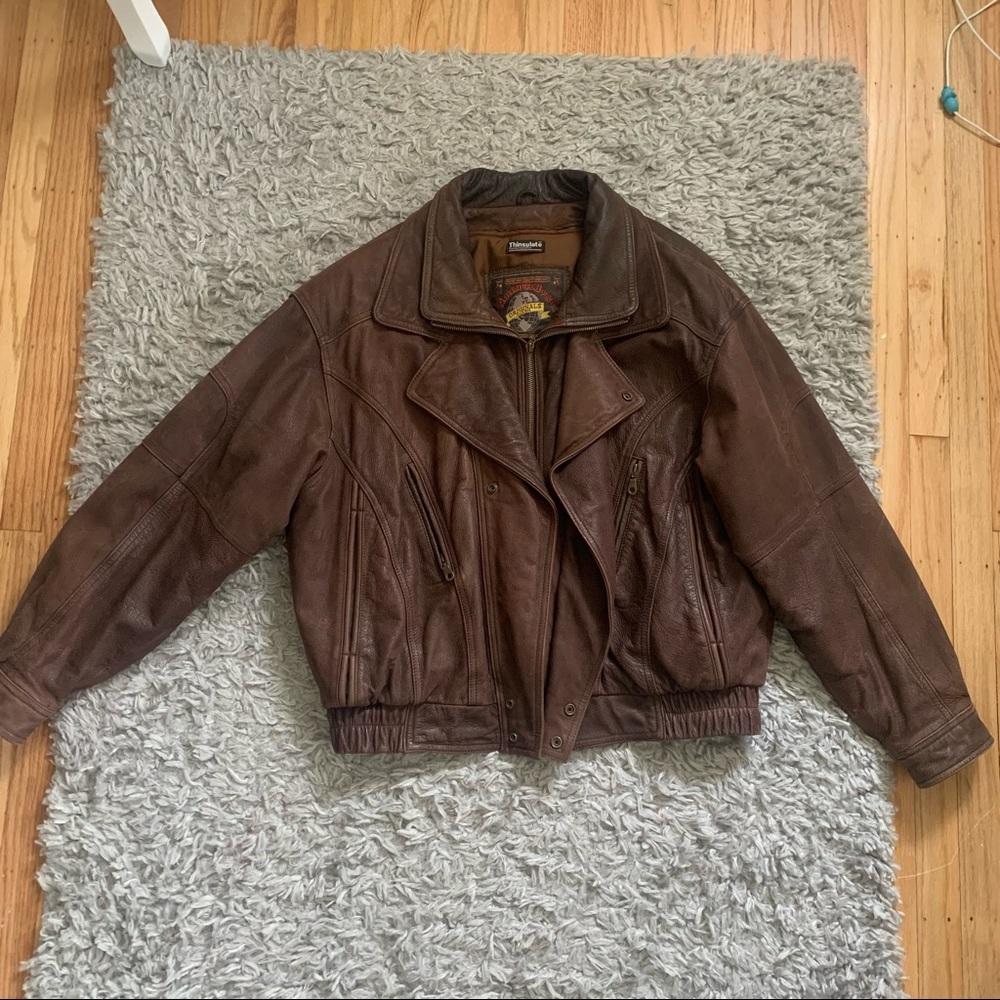 Wilson’s AdventureBound Leather Jacket